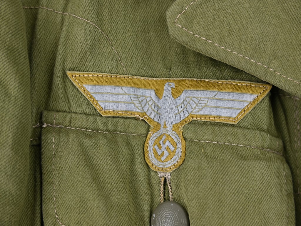 German WH Tropical Tunic 'Afrikakorps'