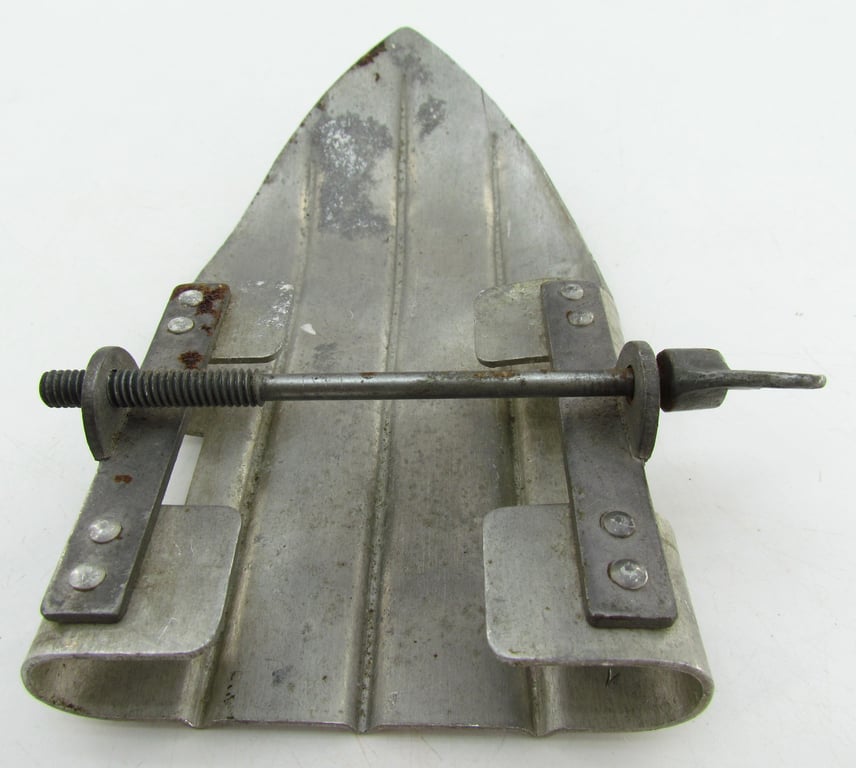 German Gebirgsjäger Ski Tip Emergency Repair Clamp