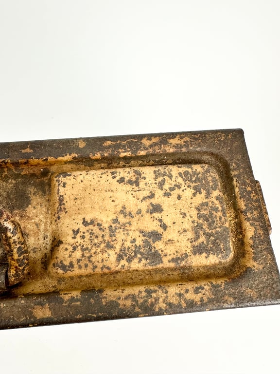 Mg 34/42 steel ammo box "Tan"