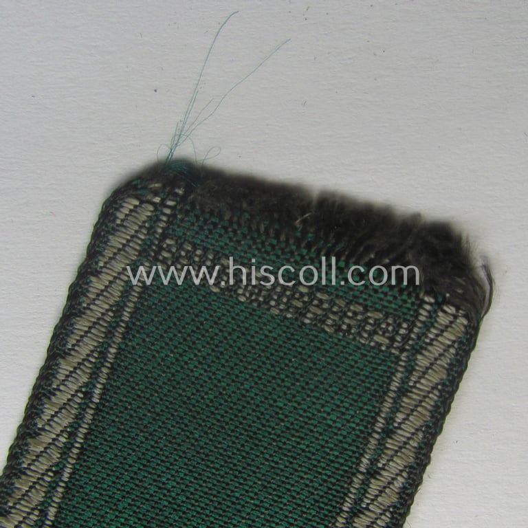 WH (Heeres) female-related 'BeVo'-woven cuff-title (ie. 'Ärmelstreifen'): 'Stabshelferin des Heeres'