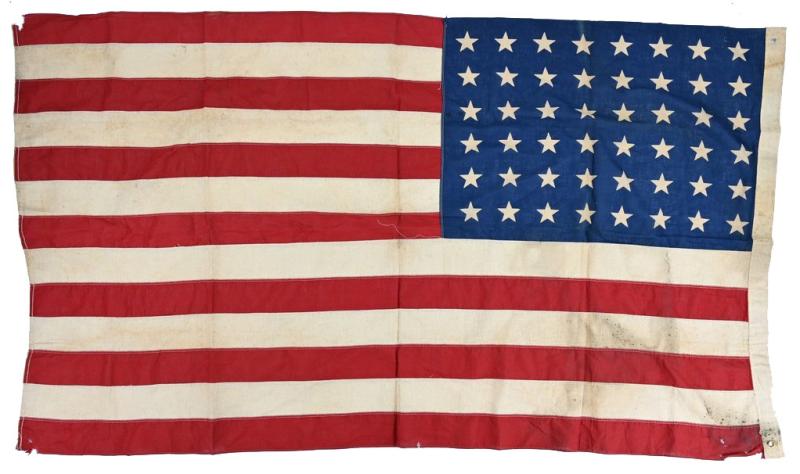 US WW2 48 Star Stars & Stripes National Flag