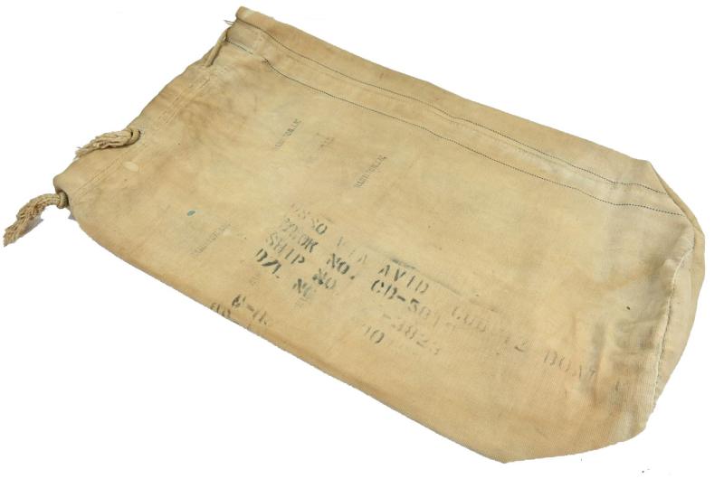 US Navy WW2 named Kit-bag