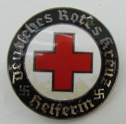 Deutsches Rotes Kreuz (DRK) Helferin Badge