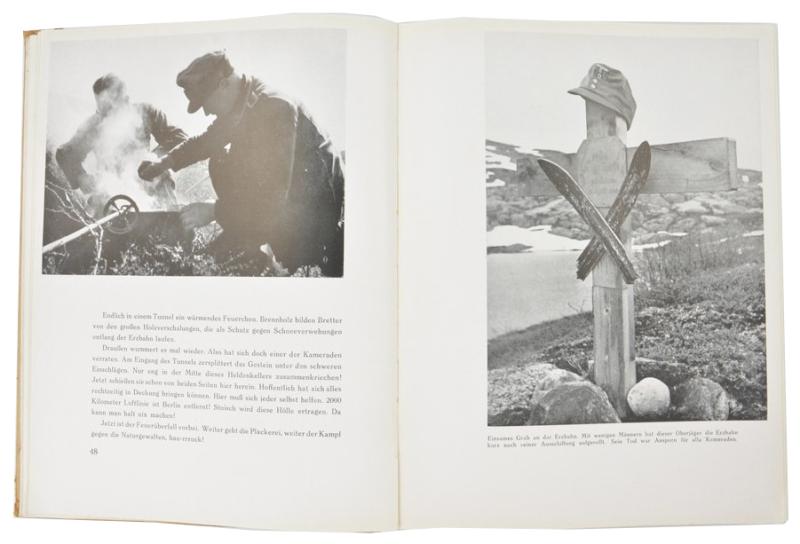 German Book: Narvik im bild