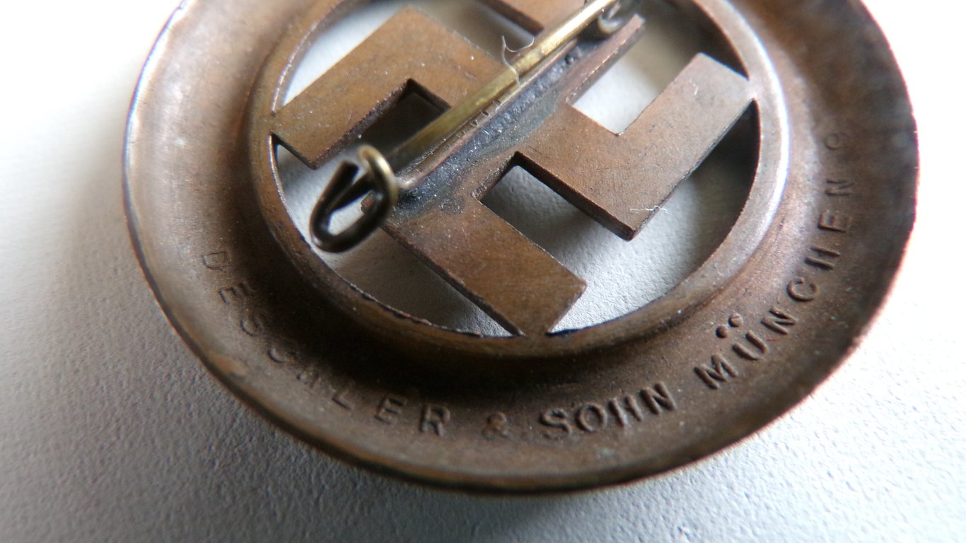 Erinnerungsabzeichen 1933 (Gau München)