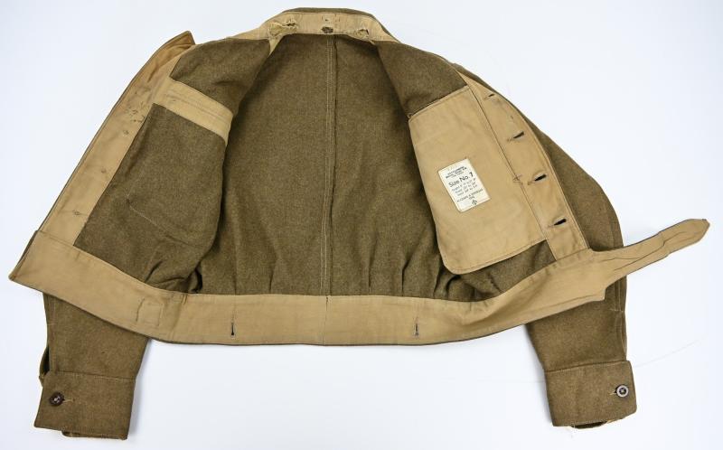 British WW2 P40 Signal Corps Battledress