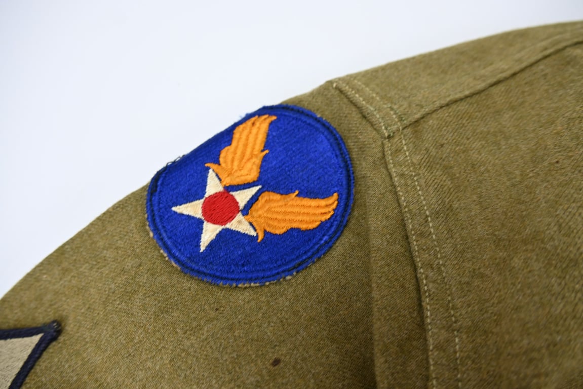 USAAF WW2 CBI Uniform Grouping 'Sgt.  John F. Schuhart'