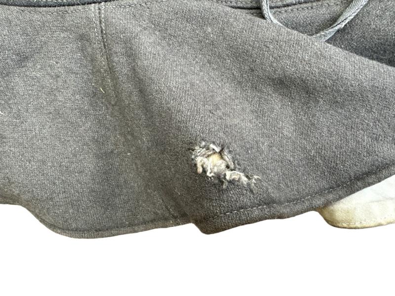 1ST Model Luftwaffe Winterhood in Blue Wool