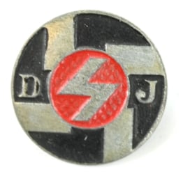 German DJ Deutsche Jugend Membership Badge