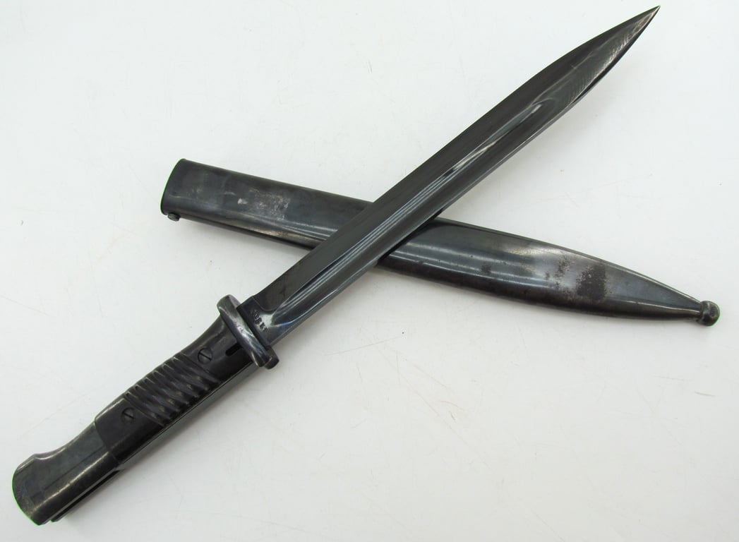 Matching K98 bayonet marked 41 fnj