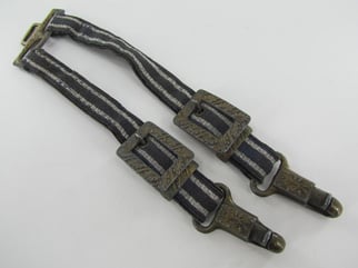 Luftwaffe officer dagger hangers by U.E.10 RZM