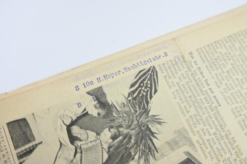 German Wehrmacht Magazine 'Soldatenblatt''