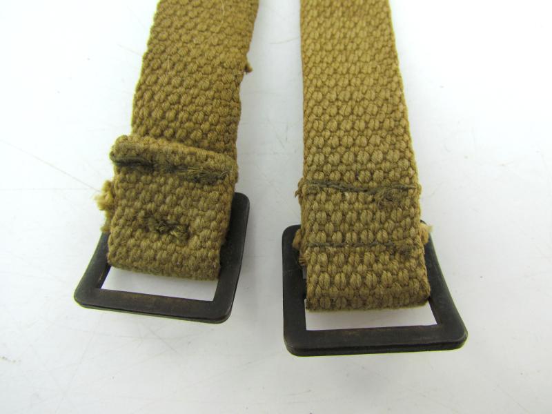 2x British WWII Webbing Straps