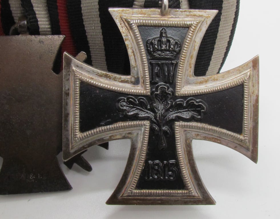 Three pieced Medal Bar (Third Reich-period-related)