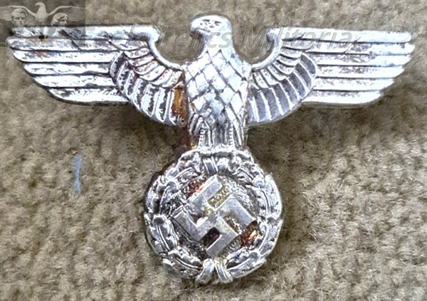 WehrmachtsBeamte / Hoheitszeichen Cap Eagle