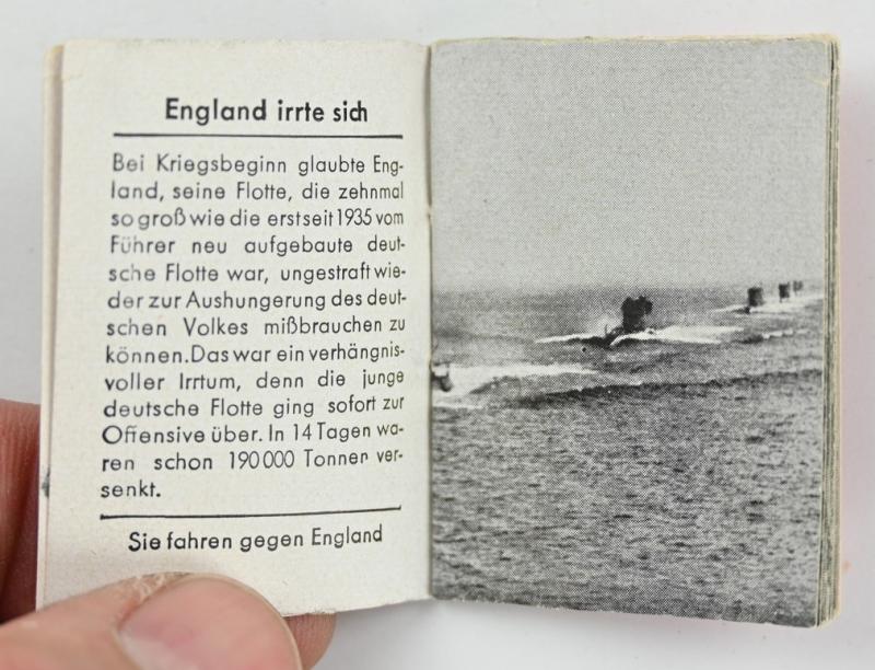 German WHW Pocket Booklet 'Der Fuhrer'