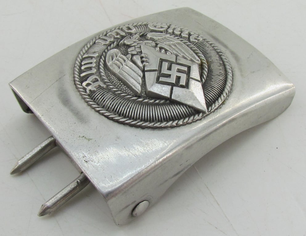 Aluminum Hitler Youth Buckle – RZM M4/38