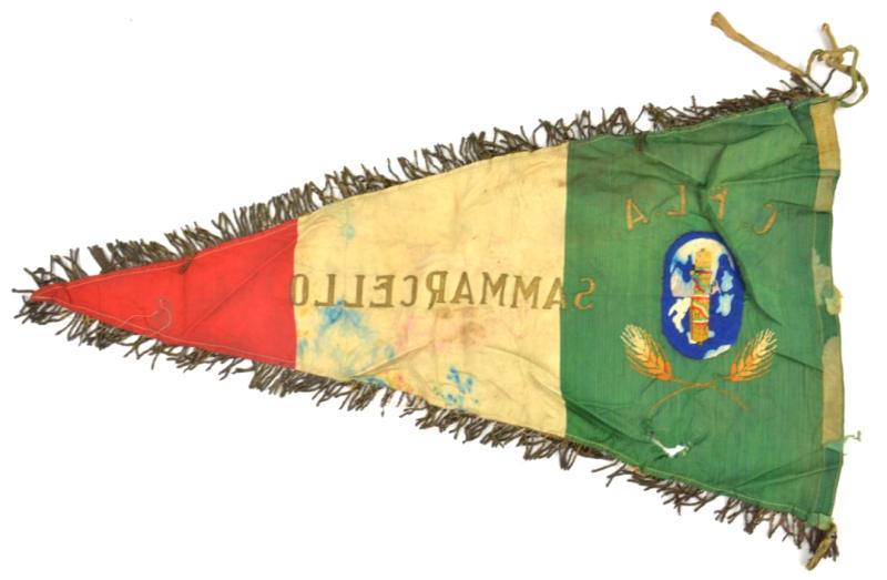 Italian WW2 CFLA Sammarcello Pennant