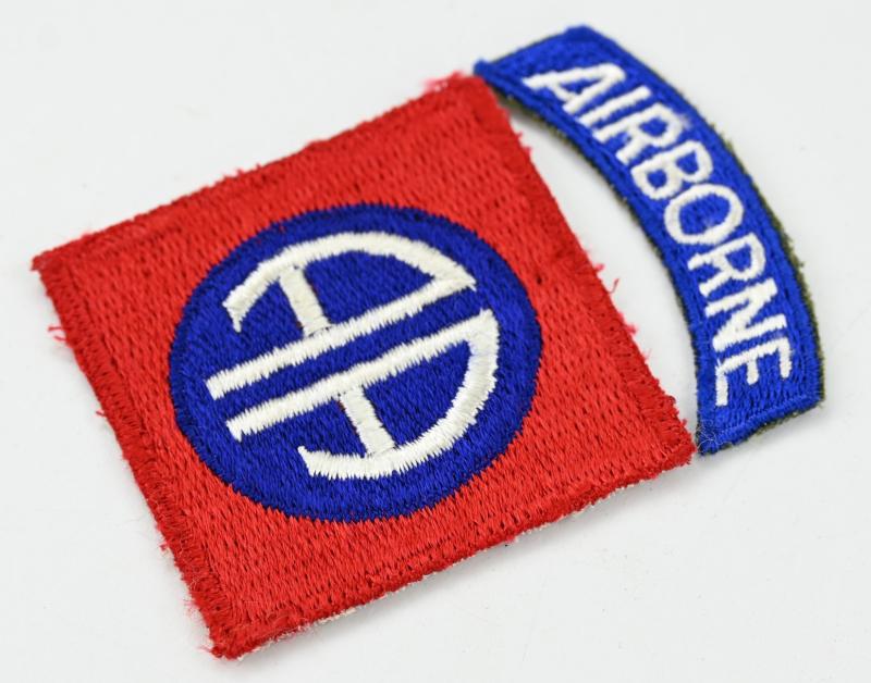 US WW2 82nd Airborne Division SSI