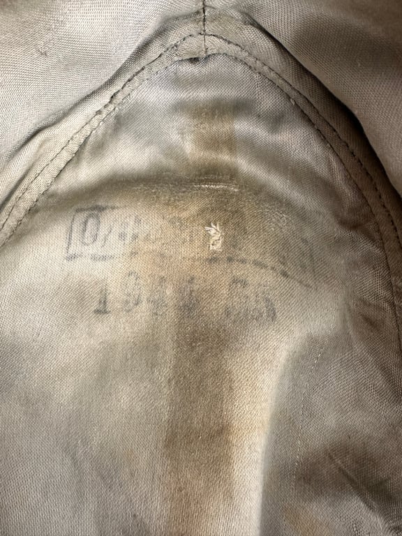 Orginal WW2 German wehrmacht M43 field cap 1944