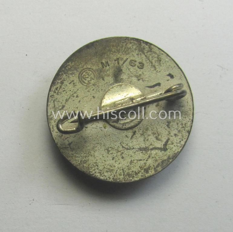 HJ ('Hitlerjugend'): 'HJ-Schiessauszeichnung für Scharfschützen' (mm: 'RzM - M1/63')