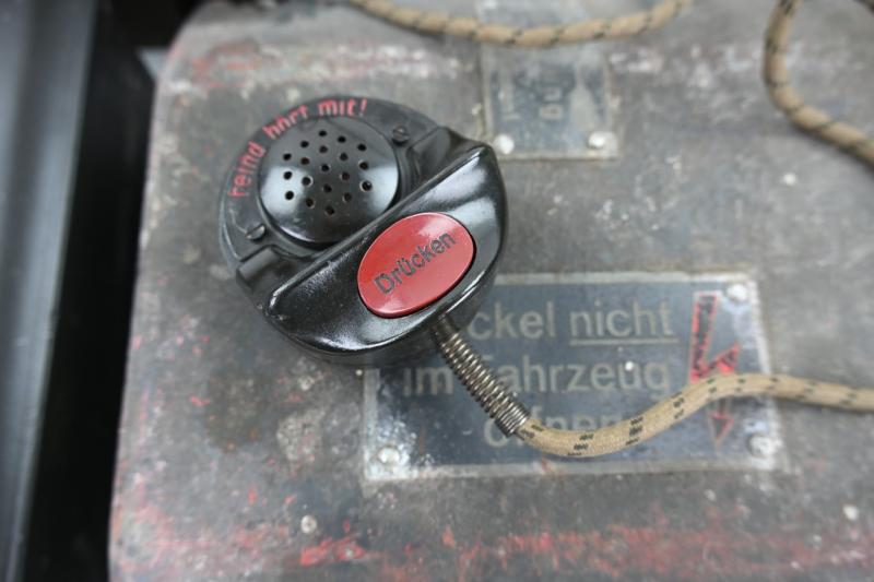 German WH Panzer Tank Radio Set