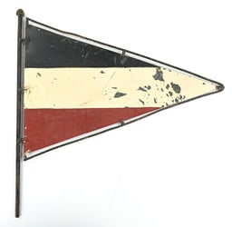 German WH Car Pennant Kommando Divsion