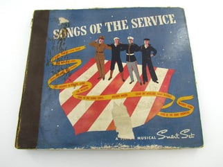 US WWII The Army Air Corps; Songs of...