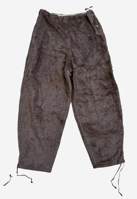 U.S. WWII Army Pile Liner Set – Jacket & Trousers (Cold Weather) – Rare