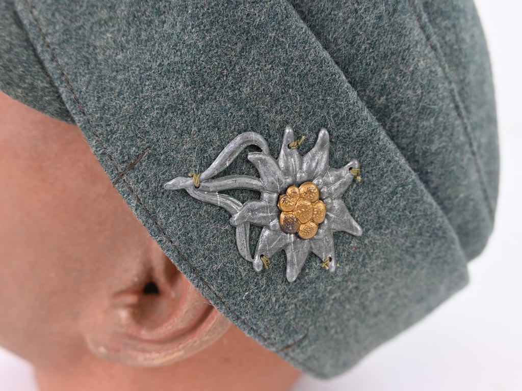 German Police Mountain Field Cap 'Bergmütze'