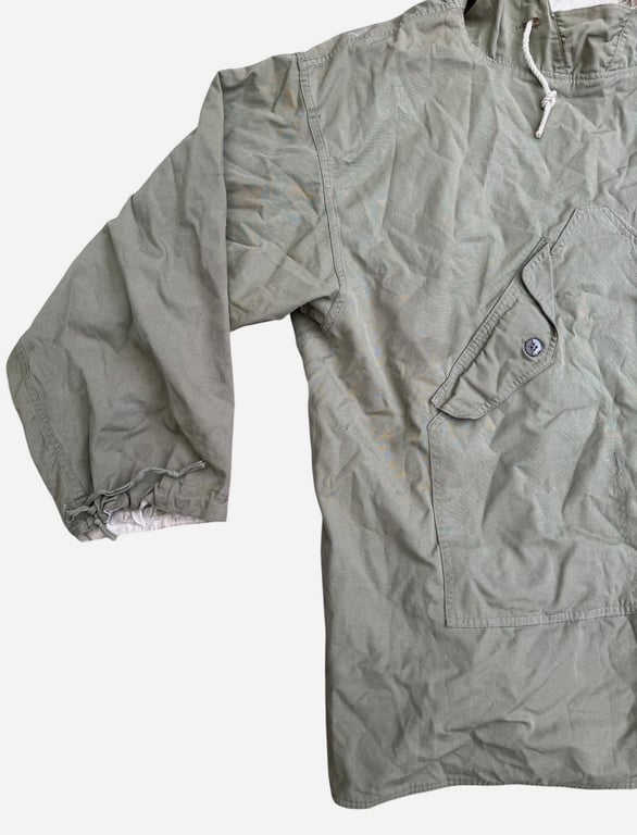 U.S. WWII reversible snow camouflage anorak/parka.