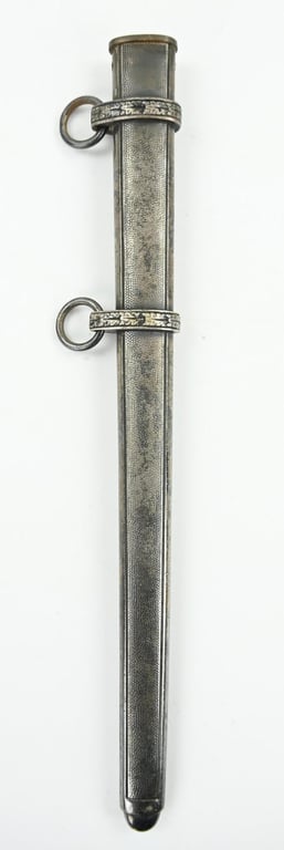 German WH Officer's Dagger Scabbard
