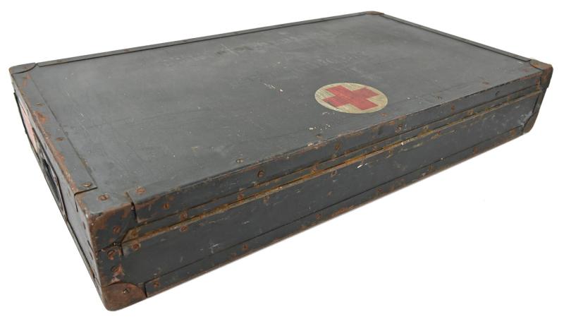 German DRK Medical Equipment Case for Firefighters
