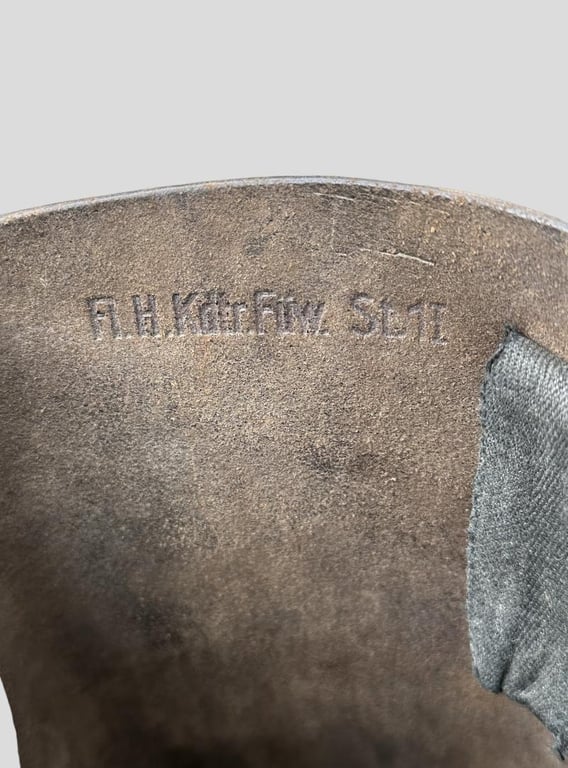 German WWII Jackboots 'Marschstiefel'