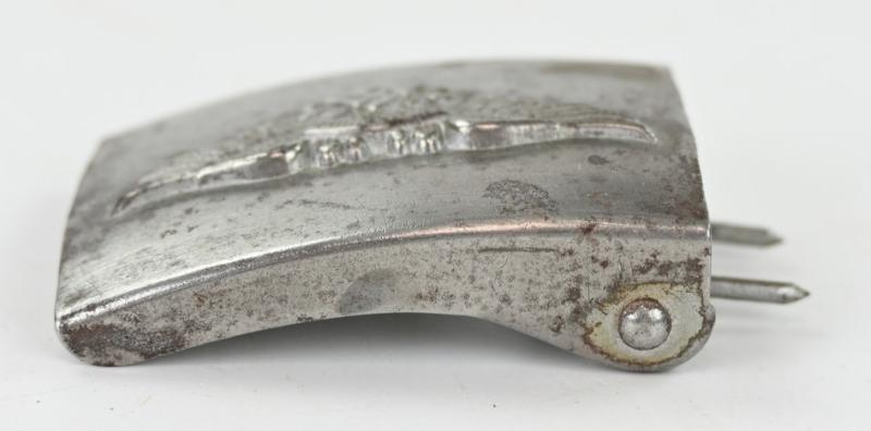 German Luftschutz Beltbuckle