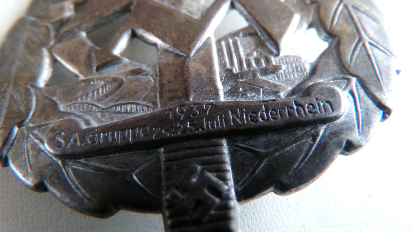 SA Sport- und Wehr-Wettkämpfe Silber