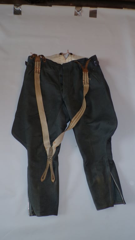 Steingrau Riding Breeches (Heer / Luftwaffe)