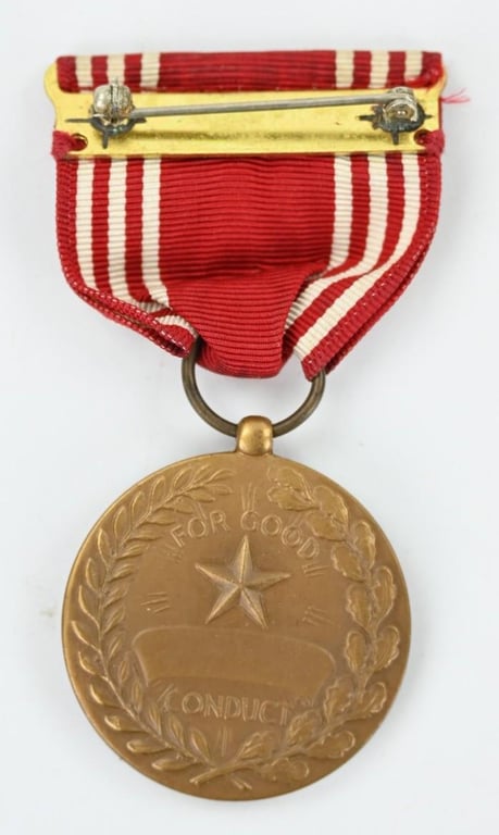 US WW2 Good Conduct Medal