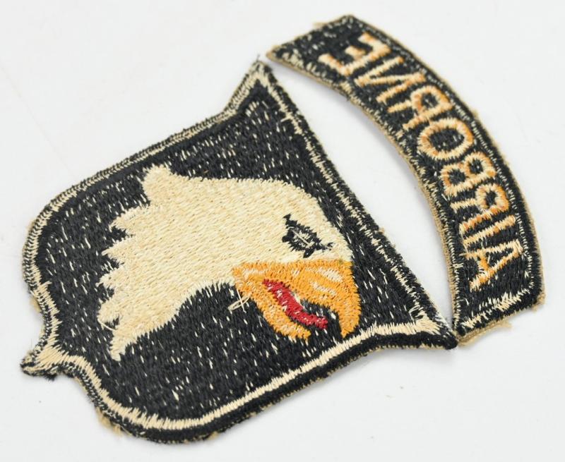 US WW2 101st Airborne Division SSI