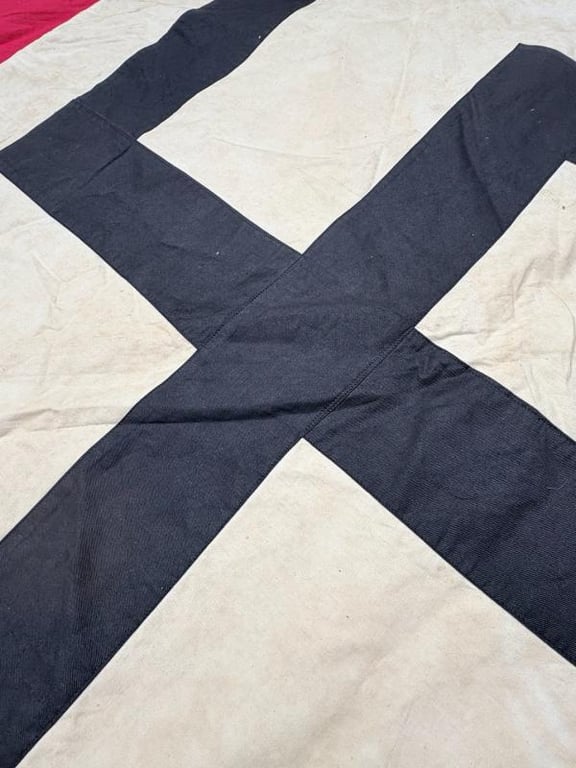 German Third Reich Period 1933 Early Flag