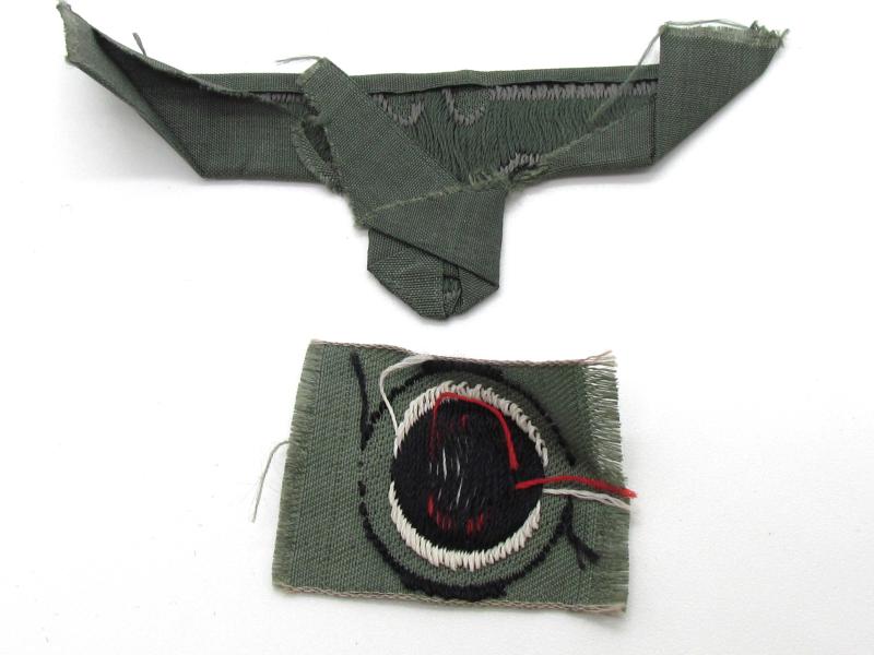 Wehrmacht (Heer) BeVo M40 Cap Eagle & Cocarde