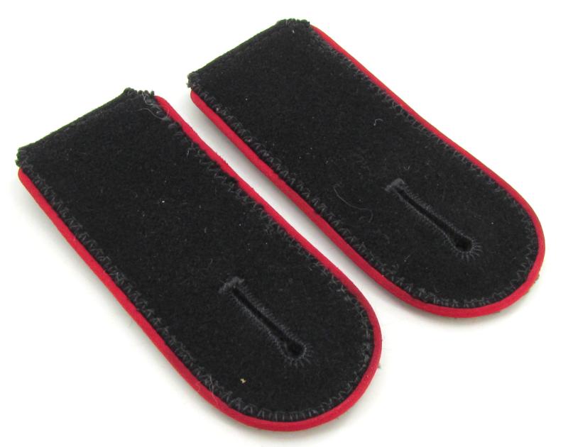 Waffen SS EM/NCO Artillery Shoulder Boards