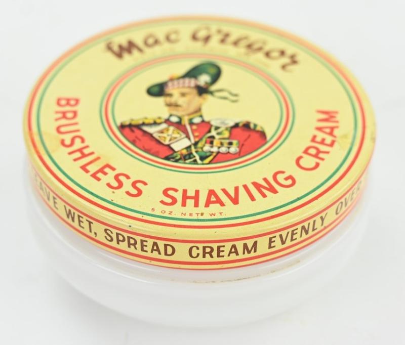 US WW2 Brushless Shaving Cream Bottle