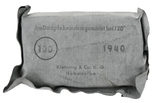 German WW2 Waterproof First Aid Pack 1940
