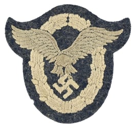 German LW Cloth Pilot's Badge