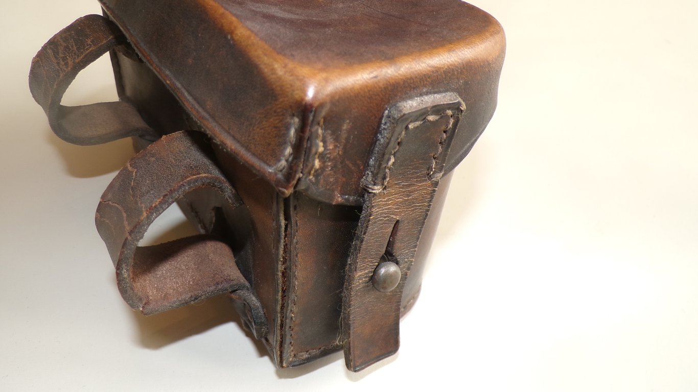 DRK Brown Leather Medical Pouch