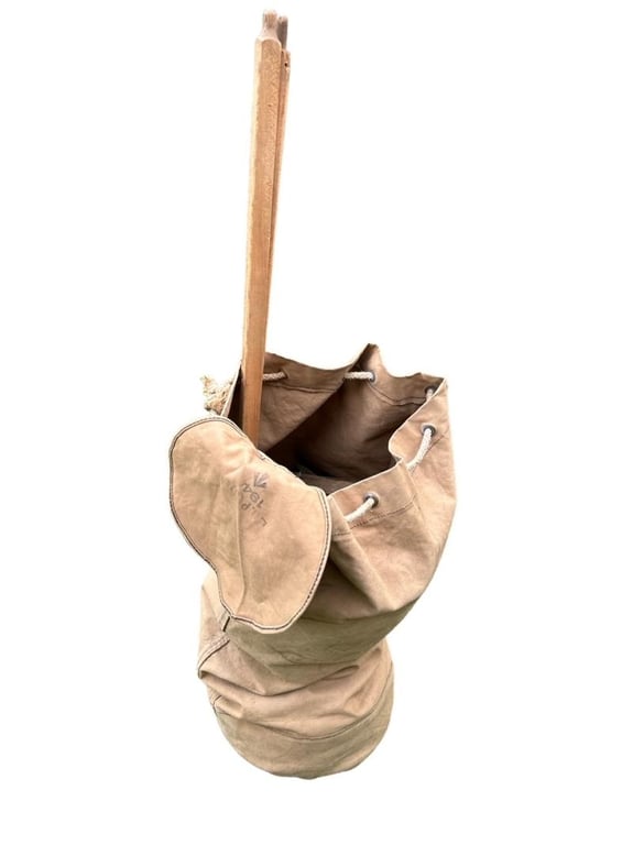 British WWII Army Tent in Bag 1940