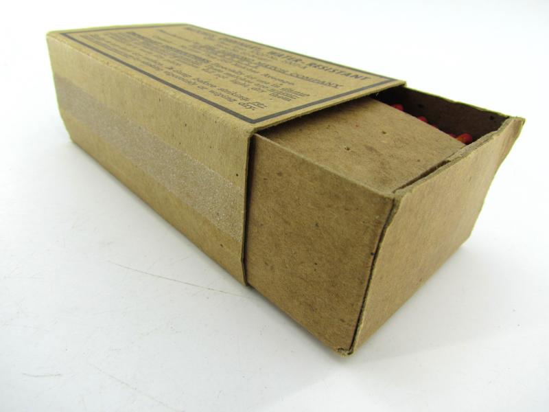 US WWII era Water Resistance Matches