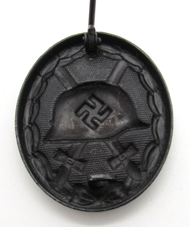 Verwundeten Abzeichen (VWA) Schwarz (100)