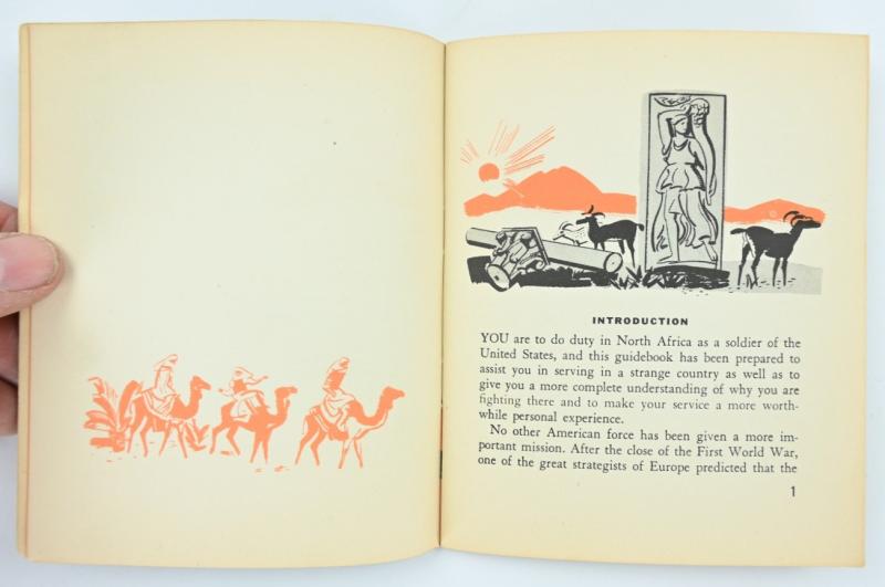 US WW2 Pocketguide to North Africa